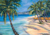 Sugar Beach Poster Print by Dana Ridenour - Item # VARPDX8284