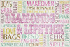 Diamonds and Lipstick Poster Print by SD Graphics Studio - Item # VARPDX8717