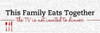 Family Eats Together Poster Print by  SD Graphics Studio - Item # VARPDX9597R