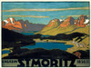 St. Moritz/Engadin by Wilhelm F. Burger - Item # VARPDX295803