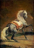Dappled Grey Horse - Reversed Poster Print by  Theodore Gericault - Item # VARPDX393264