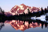 Mt. Shuksan Sunset Poster Print by Douglas Taylor - Item # VARPDXPSTLR275
