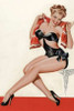 Mid-Century Pin-Ups - Wink Magazine - Silk Stockings and High Heels Poster Print by  Peter Driben - Item # VARPDX453899