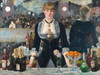 Bar at the Folies-Berg re Poster Print by Edouard Manet - Item # VARPDX3EM2685