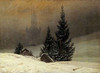 Winter Landscape With a Church Poster Print by  Caspar David Friedrich - Item # VARPDX266348