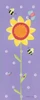 Sunflower & Bees Poster Print by  Stephanie Marrott - Item # VARPDXSM2541