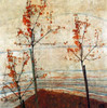 Autumn Trees 1911 Poster Print by  Egon Schiele - Item # VARPDX374347