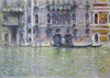 Palazzo da Mula Venice Poster Print by  Claude Monet - Item # VARPDX265220