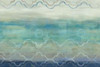 Abstract Waves Blue-Gray Landscape Poster Print by Cynthia Coulter - Item # VARPDXRB8087CC