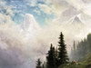 High in the Mountains Poster Print by  Albert Bierstadt - Item # VARPDX276738