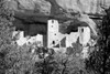 Cliff Dwelling At Mesa Verde BW Poster Print by Douglas Taylor - Item # VARPDXPSTLR458