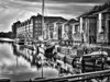 Boats moored at Greenland Dock, Surrey Quays Poster Print by  Assaf Frank - Item # VARPDXAF20140420005XC02