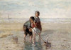 Children Playing By The Seaside Poster Print by  Jozef Israels - Item # VARPDX266620