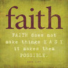 Faith Poster Print by  Stephanie Marrott - Item # VARPDXSM1511020