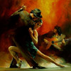 Tango Argentino III Poster Print by  Willem Haenraets - Item # VARPDXGA0100015