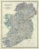 Ireland 1861 Poster Print by  Alexander Keith Johnston - Item # VARPDX295537