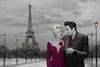 Paris Poster Print by  Chris Consani - Item # VARPDXCON16BW