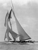 The Schooner Half Moon at Sail 1910s Poster Print by Edwin Levick - Item # VARPDX3LE639