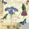 Blue Notes II Poster Print by  Pela - Item # VARPDX9329