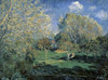 Hoschede Gardens Poster Print by  Alfred Sisley - Item # VARPDX280068