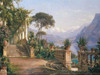 Lodge on Lake Como Poster Print by Carl Frederic Aagard - Item # VARPDX3AA1586