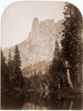 Sentinel - View of the Valley 3270 ft. Yosemite California 1861 Poster Print by  Carleton Watkins - Item # VARPDX455367