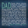 Dad Poster Print by  Stephanie Marrott - Item # VARPDXSM10194