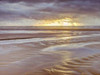 Sunset, Blackpool Beach, UK Poster Print by  Assaf Frank - Item # VARPDXAF20121001072X
