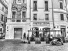 Cafeteria in Rome Poster Print by  Assaf Frank - Item # VARPDXAF201411151807XC01