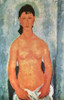 Elvire Poster Print by  Amedeo Modigliani - Item # VARPDX373638