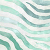 Watercolor Teal Zebra II Poster Print by Patricia Pinto - Item # VARPDX6534N