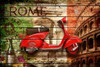 Italy Collage 2 Poster Print by John H. Robins - Item # VARPDXJHR008