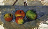 Four Apples Poster Print by  Paul Cezanne - Item # VARPDX264694