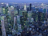 Manhattan skyline at dusk, NYC Poster Print by  Michel Setboun - Item # VARPDX3MS3275