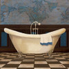 Blue Historic Bath I Poster Print by Elizabeth Medley - Item # VARPDX9242B