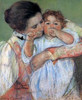 Little Anne Sucking Her Finger 1897 Poster Print by  Mary Cassatt - Item # VARPDX372664