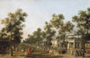View of The Grand Walk Vauxhall Gardens Poster Print by  Giovanni Antonio Canal - Item # VARPDX264670