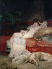 Sarah Bernhardt Poster Print by Georges Clairin - Item # VARPDX3GC082 Sarah Bernhardt Poster Print by Georges Clairin - Item # VARPDX3GC082
