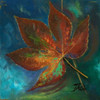 Blue Leaf II Poster Print by Patricia Pinto - Item # VARPDX6832