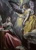 The Annunciation Poster Print by El Greco - Item # VARPDX282010