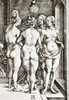 Four Nude Women Poster Print by  Albrecht Durer - Item # VARPDX372784