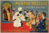 La Menthe-Pastille Poster Print by  Eugene Oge - Item # VARPDX294701