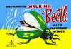 Mechanical Walking Beetle Poster Print by Retrobot - Item # VARPDX374909