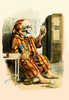 Death Takes a Bath Poster Print by Frusius