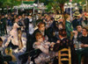 Bal Du Moulin De La Galette Poster Print by  Pierre-Auguste Renoir - Item # VARPDX374123