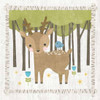 Woodland Hideaway Deer Poster Print by  Moira Hershey - Item # VARPDX25588