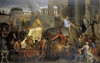 Alexanders Entrance Into Babylon Poster Print by  Charles Le Brun - Item # VARPDX278204