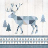 Nordic Geo Lodge Deer IV Poster Print by  Wild Apple Portfolio - Item # VARPDX18943