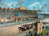Brighton Beach Race Course Poster Print by NY Litho - Item # VARPDX379464