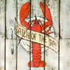 Catch of the Day Square Poster Print by  SD Graphics Studio - Item # VARPDX8796A